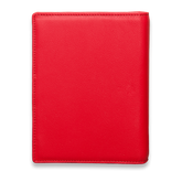 Simply Red Ringbuch Rindleder Kirschrot